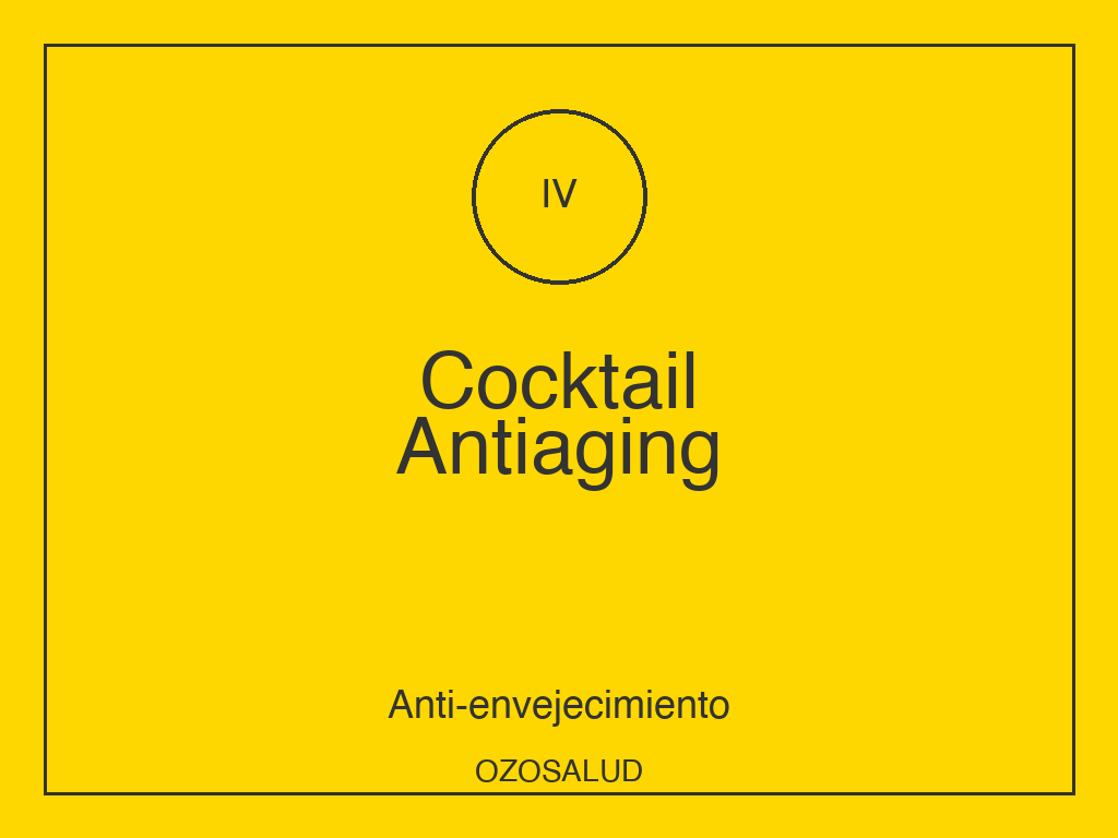 Cocktail Antiaging