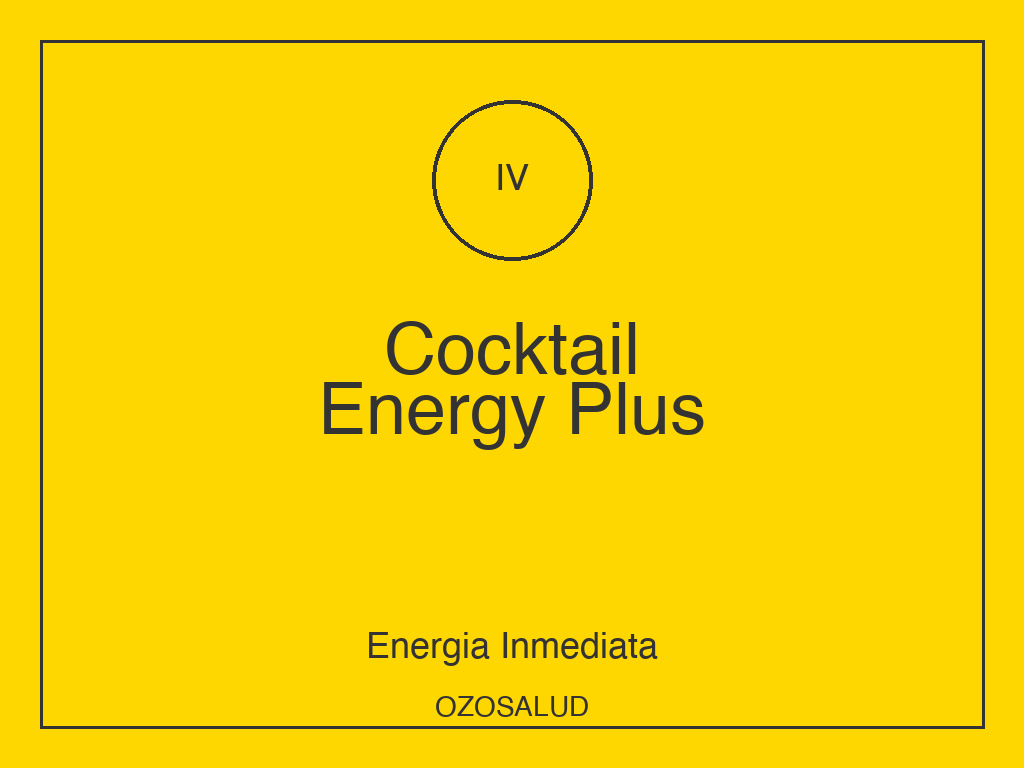 Cocktail Energy Plus