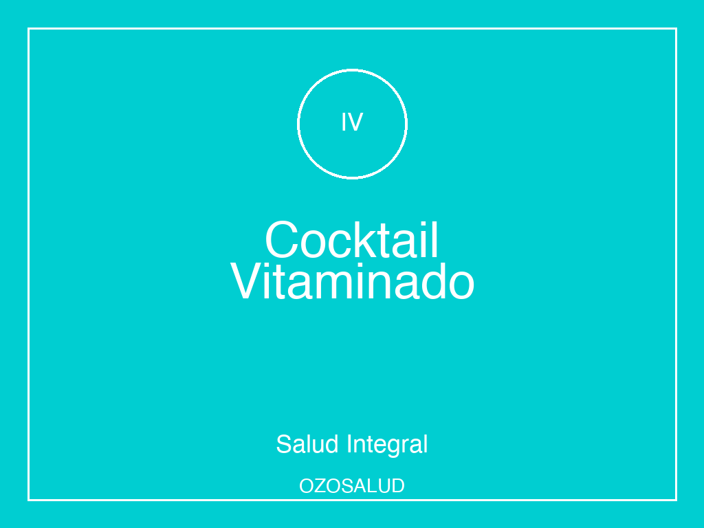 Cocktail Vitaminado