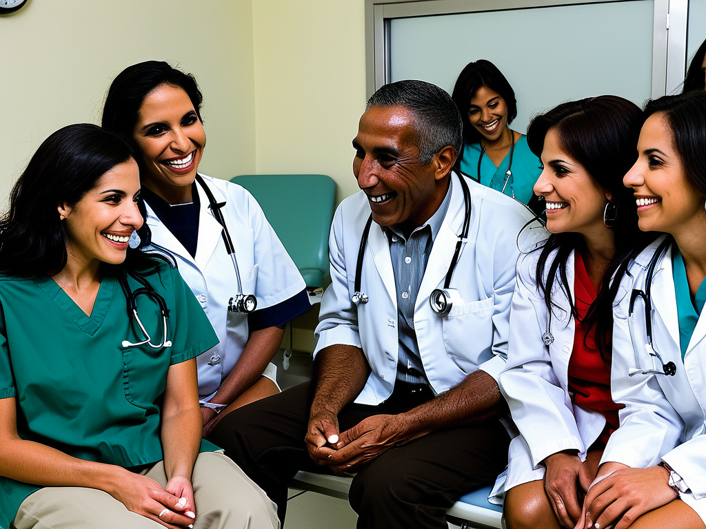 Gráfica de pacientes atendidos