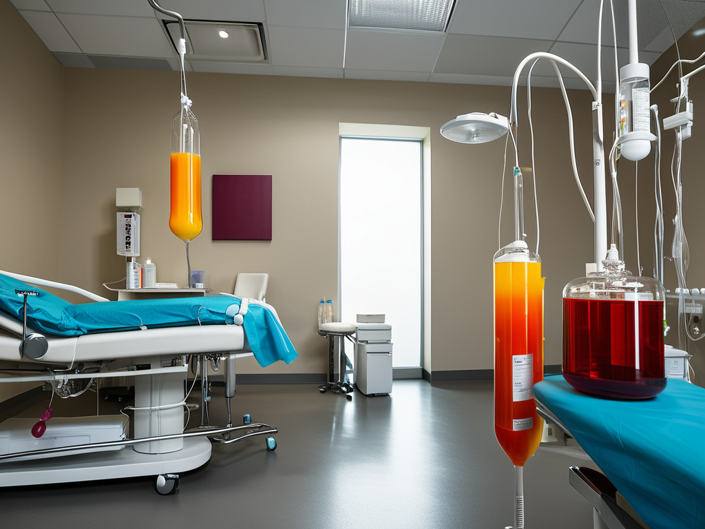 Terapia de vitaminas IV