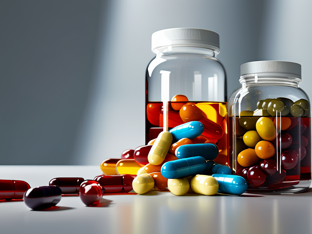 Gráfica absorción oral