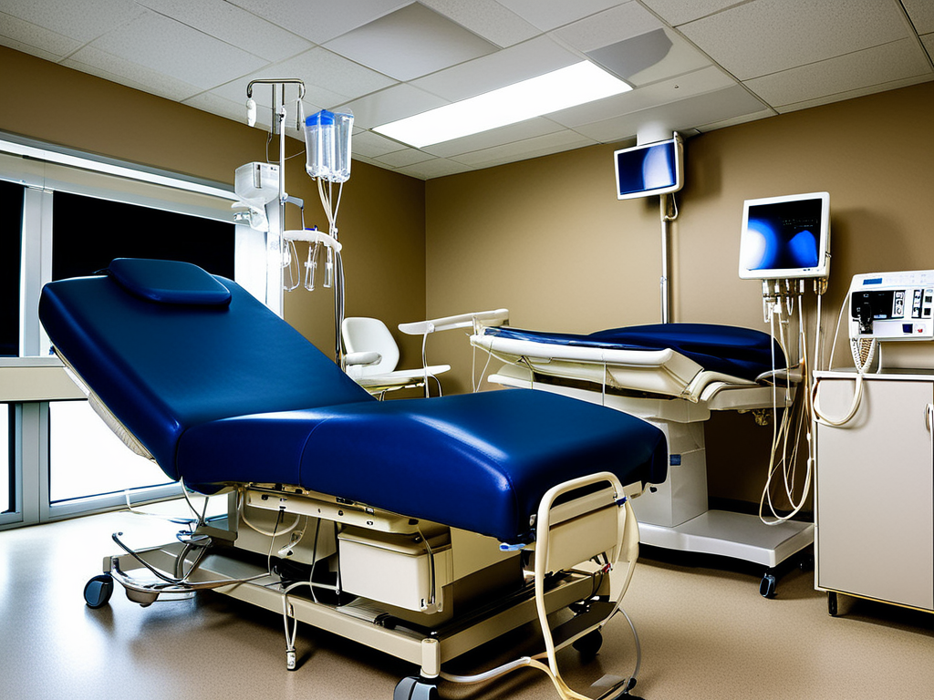 Salas de tratamiento