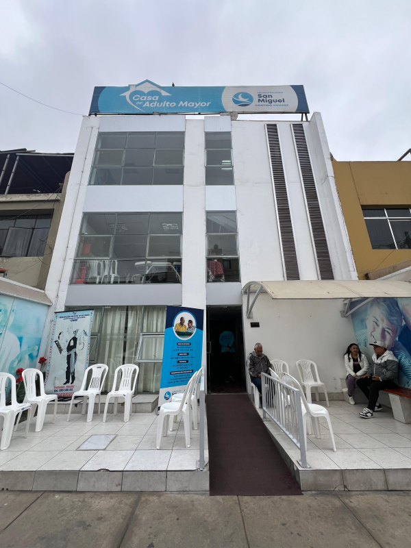 Fachada sede San Miguel OzoSalud