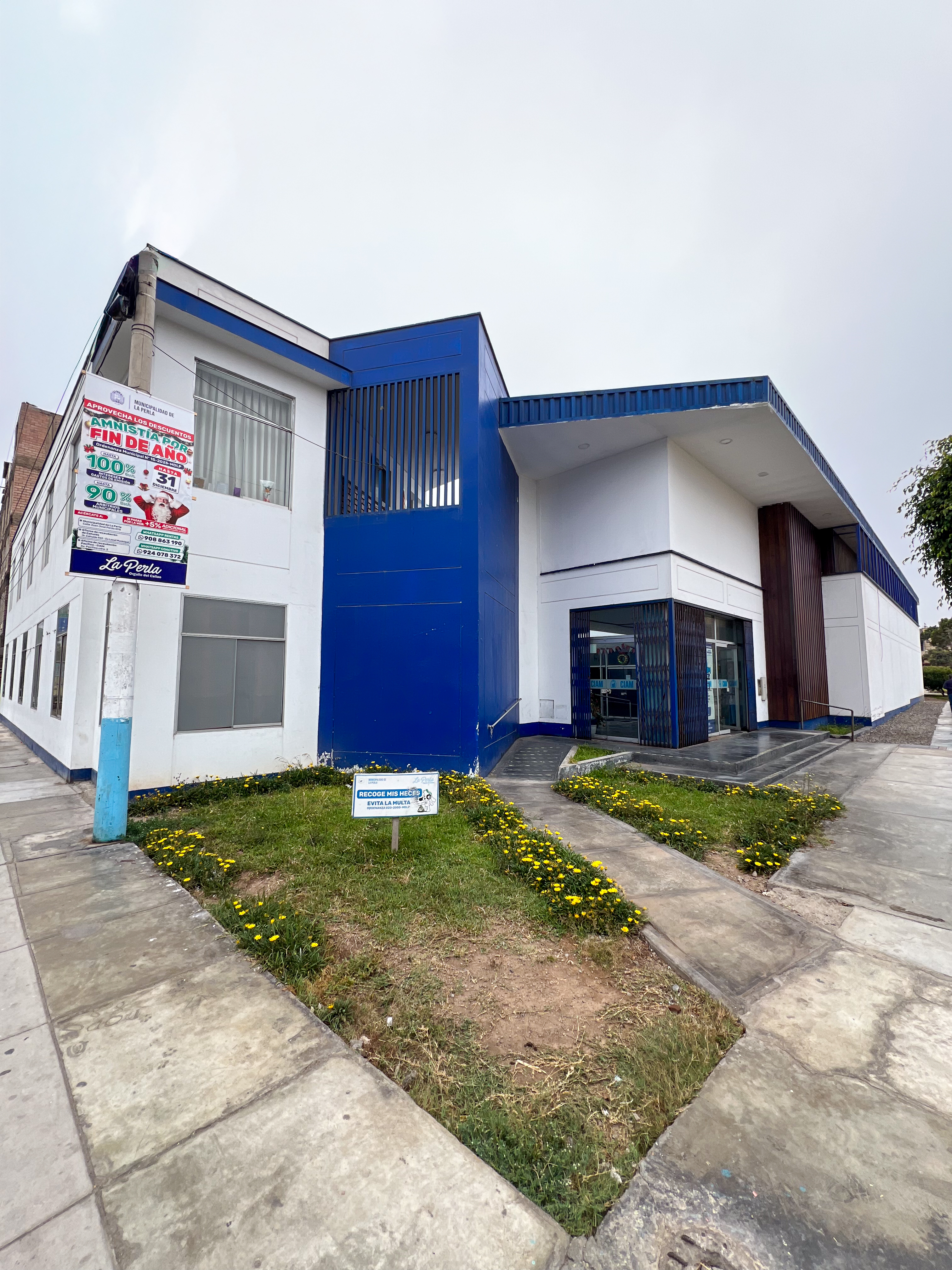 Fachada sede La Perla OzoSalud